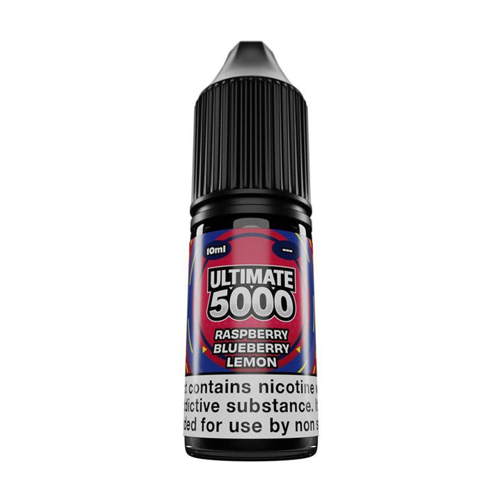 Ultimate 5000 - Raspberry Blueberry Lemon Nic Salt 10ml | Free UK Delivery | Lincolnshire Vapours