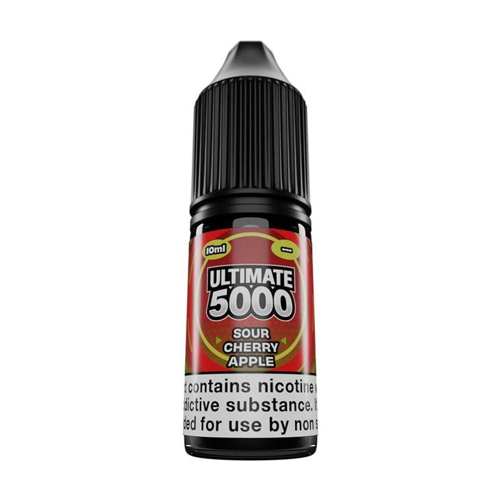 Ultimate 5000 - Sour Cherry Apple Nic Salt 10ml | Free UK Delivery | Lincolnshire Vapours