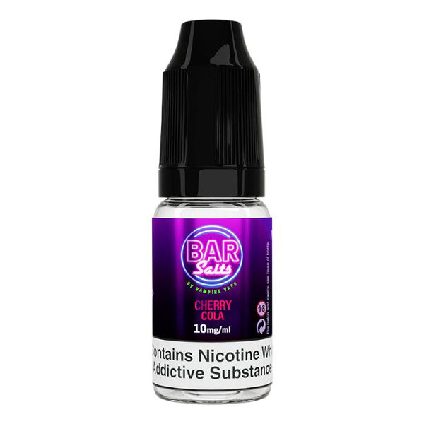 Vampire Vape Bar Salts - Cherry Cola 10ml | Free UK Delivery | Lincolnshire Vapours