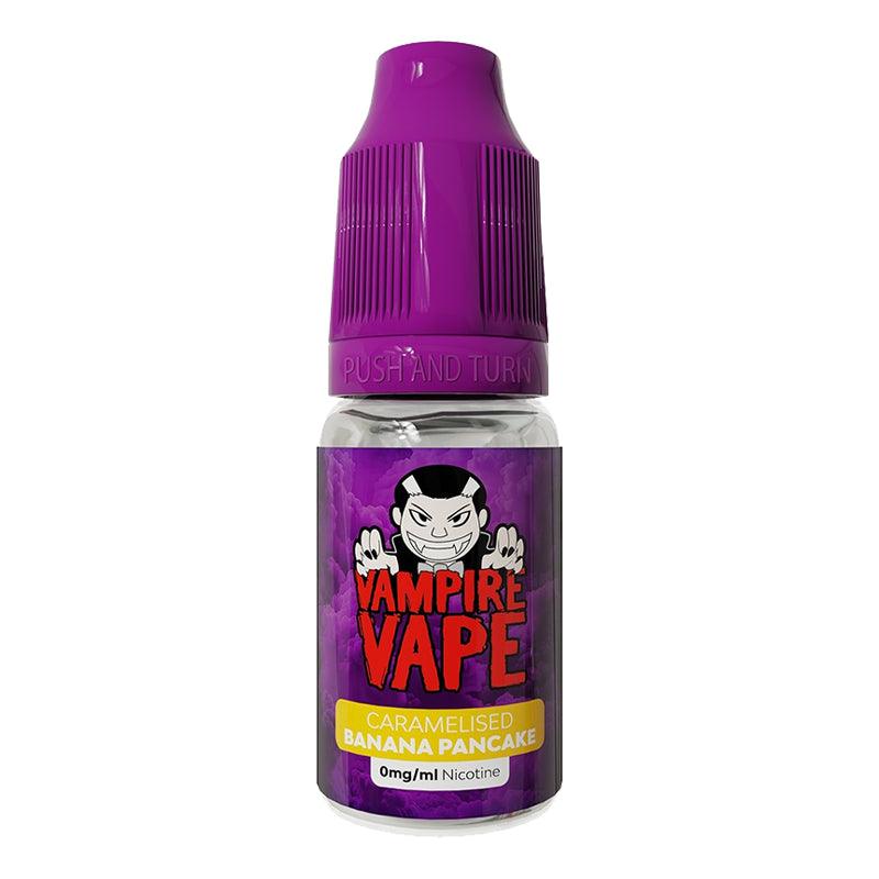 Vampire Vape - Caramelised Banana Pancake 10ml | Lincolnshire Vapours