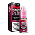 Vampire Vape Max - Sweet & Sour Cherry Nic Salt 10ml