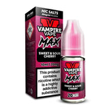Vampire Vape Max - Sweet & Sour Cherry Nic Salt 10ml