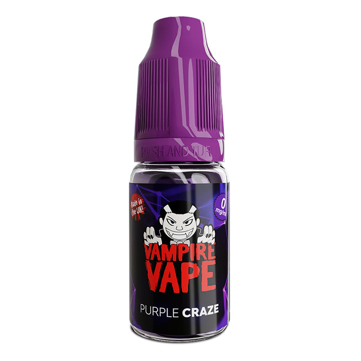 Vampire Vape - Purple Craze 10ml E-Liquid | Lincolnshire Vapours