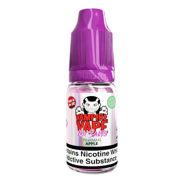 Vampire Vape - Pinkman Apple Nic Salt 10ml | Lincolnshire Vapours