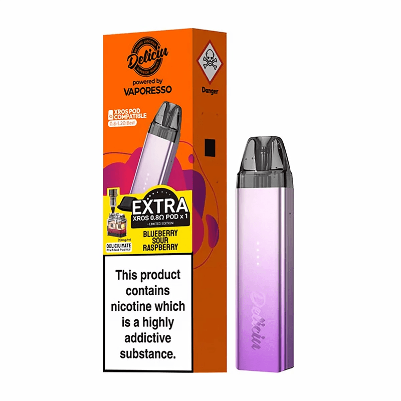 Vaporesso Deliciu Mate Prefilled Pod Kit | Lincolnshire Vapours