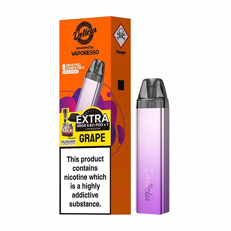 Vaporesso Deliciu Mate Prefilled Pod Kit | Lincolnshire Vapours