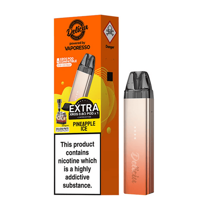 Vaporesso Deliciu Mate Prefilled Pod Kit | Lincolnshire Vapours