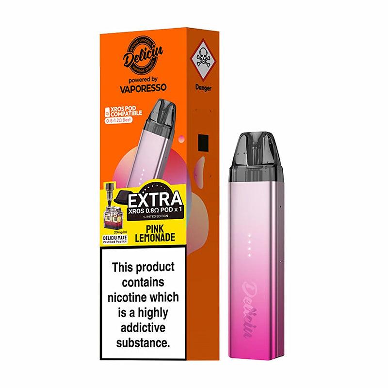 Vaporesso Deliciu Mate Prefilled Pod Kit | Lincolnshire Vapours
