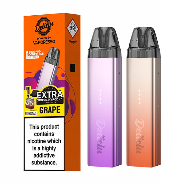 Vaporesso Deliciu Mate Prefilled Pod Kit