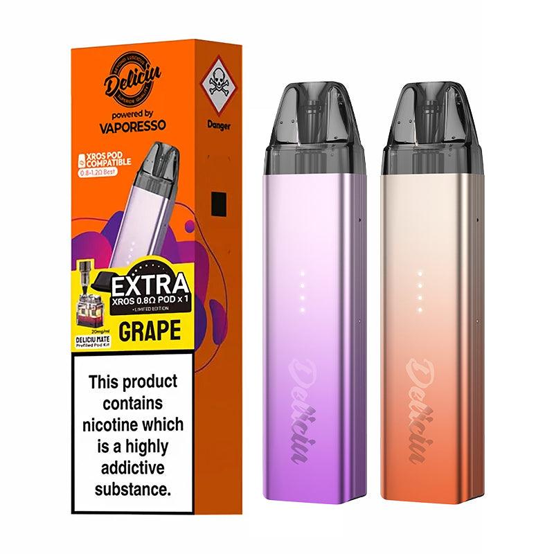 Vaporesso Deliciu Mate Prefilled Pod Kit | Lincolnshire Vapours