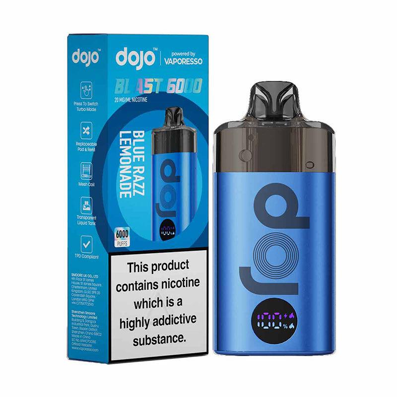 Vaporesso Dojo Blast 6000 Prefilled Pod Kit | Lincolnshire Vapours