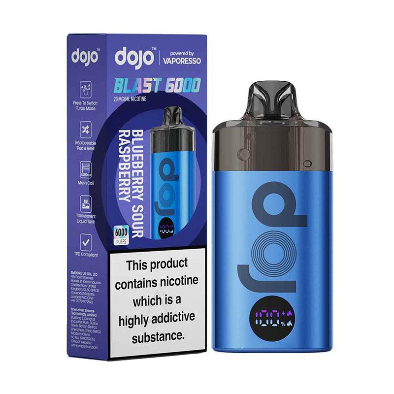 Vaporesso Dojo Blast 6000 Prefilled Pod Kit | Lincolnshire Vapours