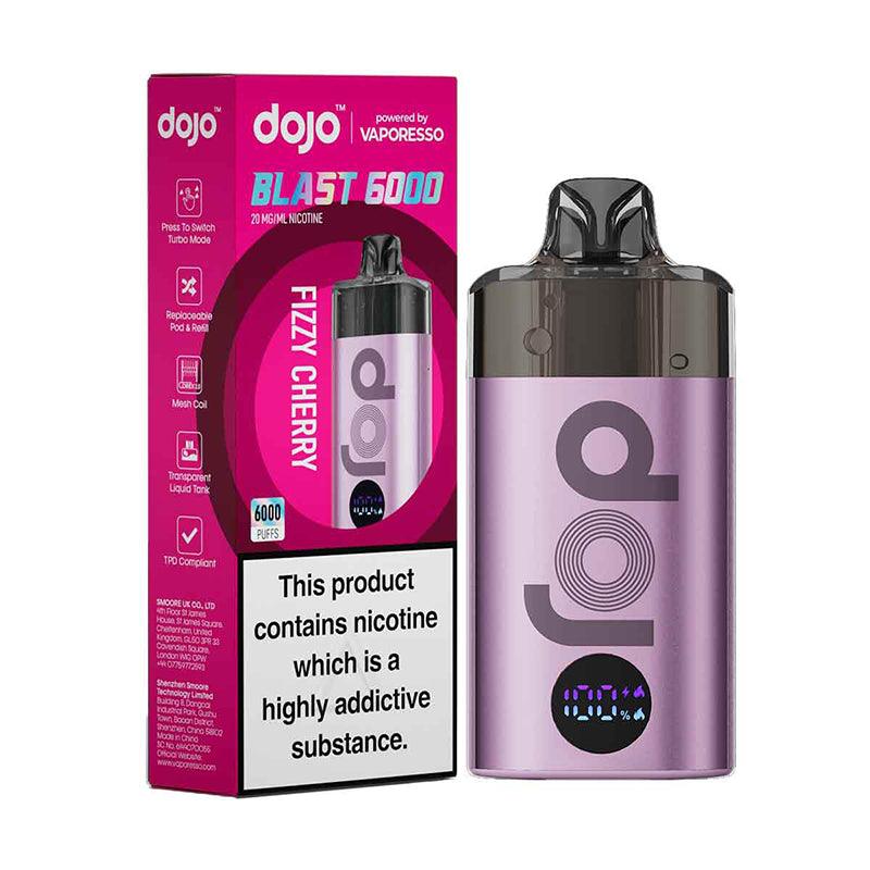 Vaporesso Dojo Blast 6000 Prefilled Pod Kit | Lincolnshire Vapours