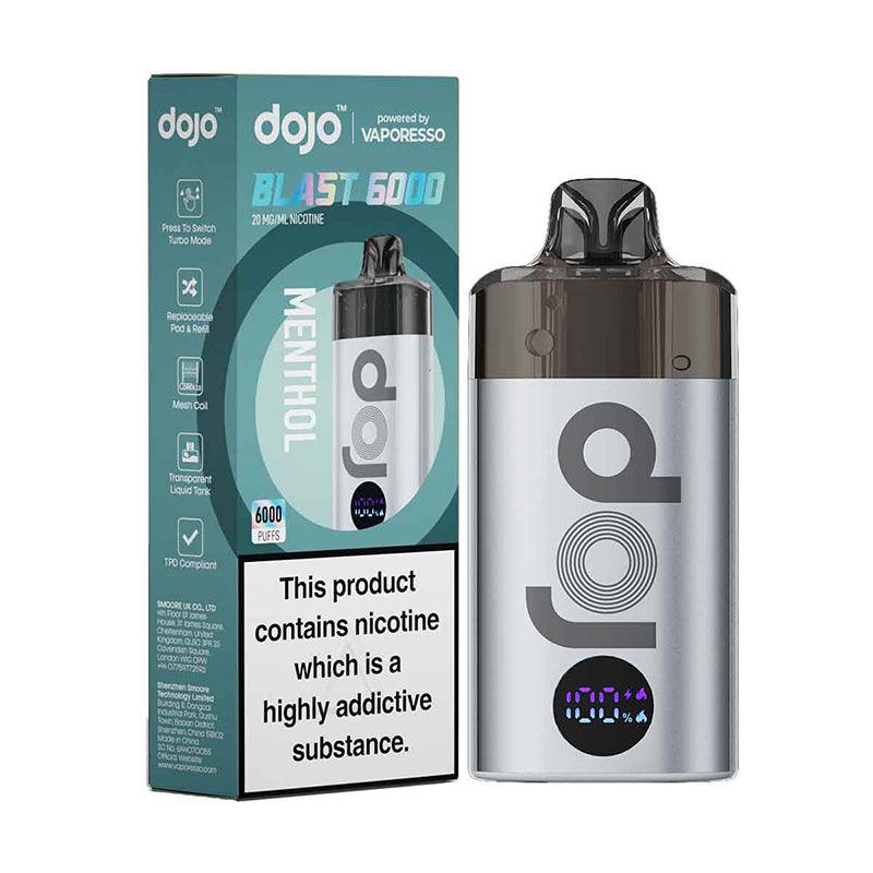 Vaporesso Dojo Blast 6000 Prefilled Pod Kit | Lincolnshire Vapours