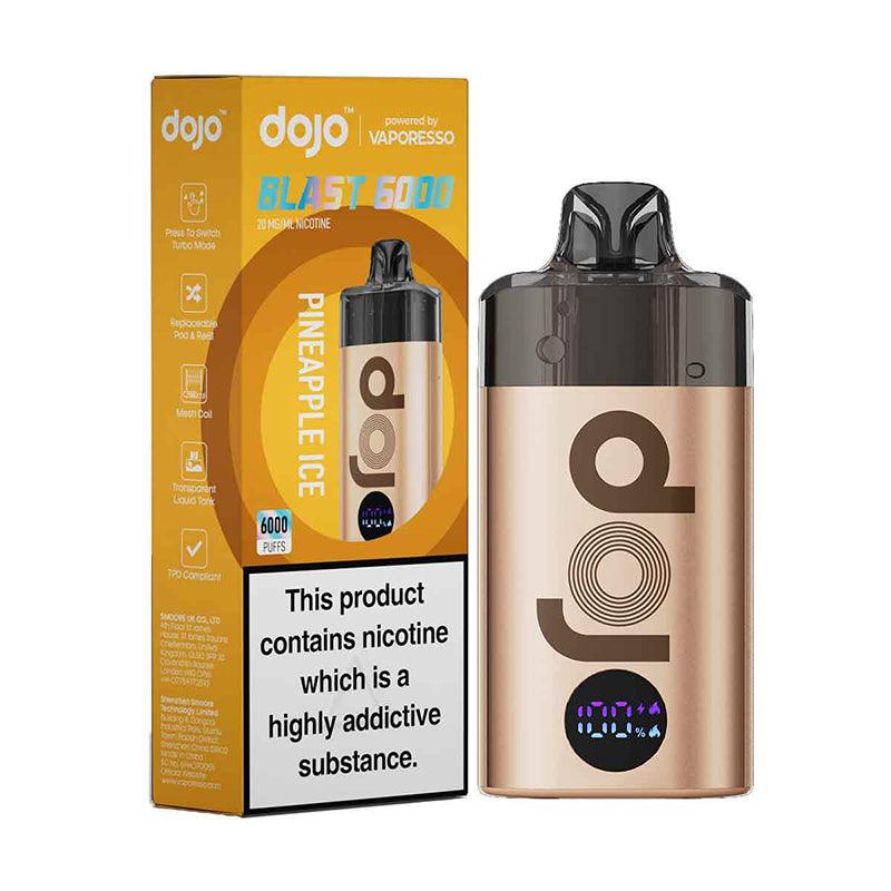 Vaporesso Dojo Blast 6000 Prefilled Pod Kit | Lincolnshire Vapours