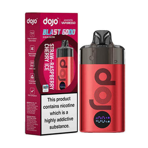 Vaporesso Dojo Blast 6000 Prefilled Pod Kit | Lincolnshire Vapours