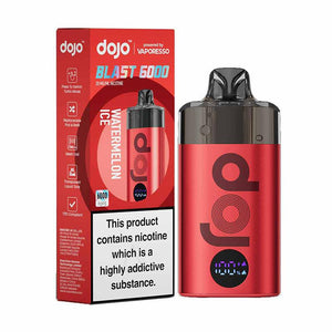 Vaporesso Dojo Blast 6000 Prefilled Pod Kit | Lincolnshire Vapours
