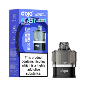 Vaporesso Dojo Blast 6000 Prefilled Pod & Refill | Lincolnshire Vapours
