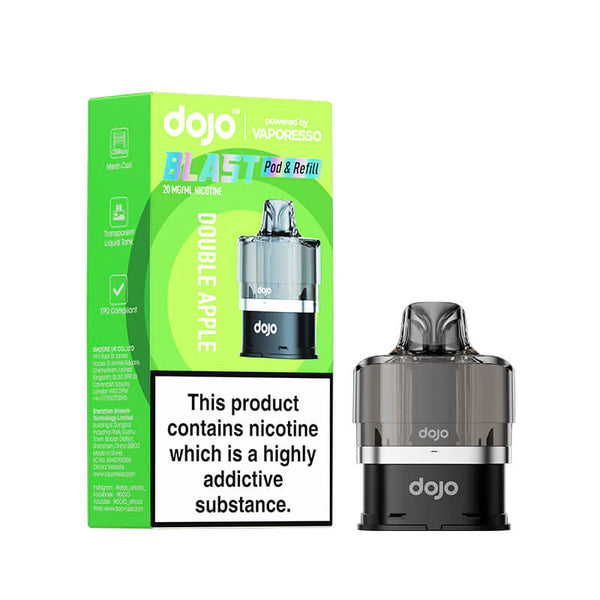 Vaporesso Dojo Blast 6000 - Double Apple Prefilled Pod & Refill