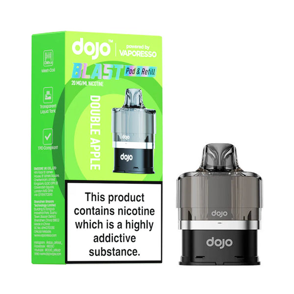 Vaporesso Dojo Blast 6000 - Double Apple Prefilled Pod & Refill