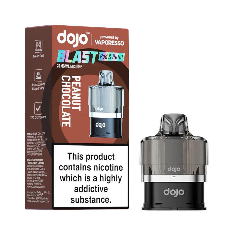 Vaporesso Dojo Blast 6000 Prefilled Pod & Refill | Lincolnshire Vapours