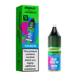 Vaporesso Dojoliq Nic Salt - Blue Razz GB 10ml