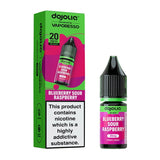 Vaporesso Dojoliq Nic Salt - Blueberry Sour Raspberry 10ml