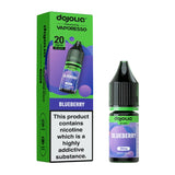 Vaporesso Dojoliq Nic Salt - Blueberry 10ml