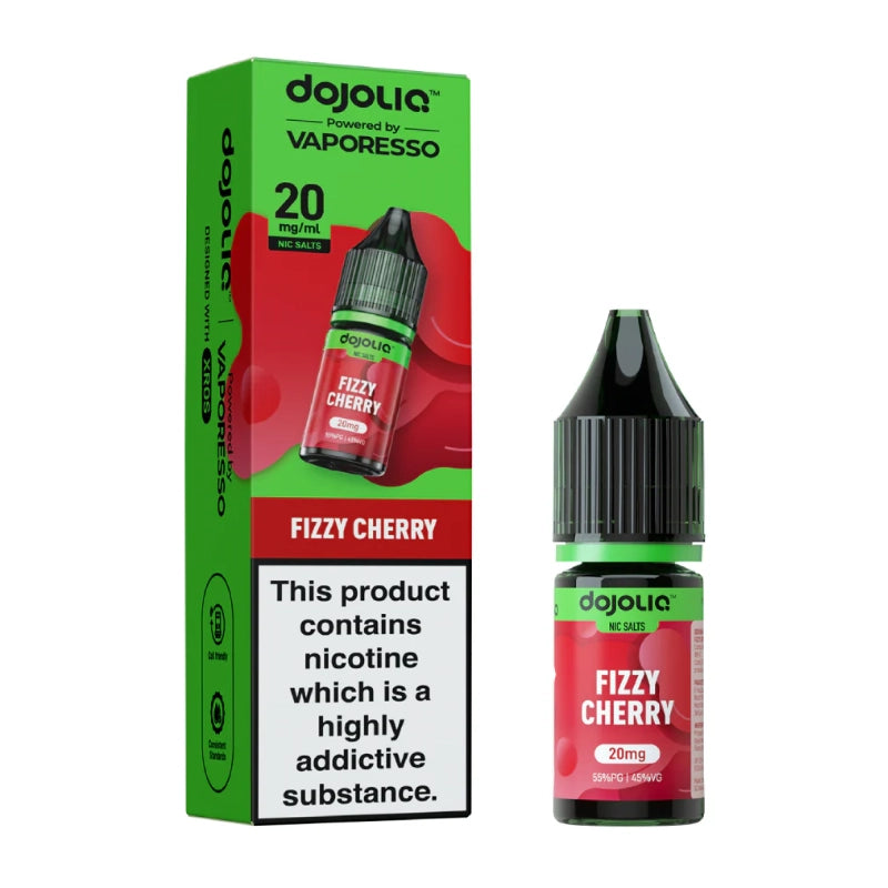 Vaporesso Dojoliq Nic Salt - Fizzy Cherry 10ml