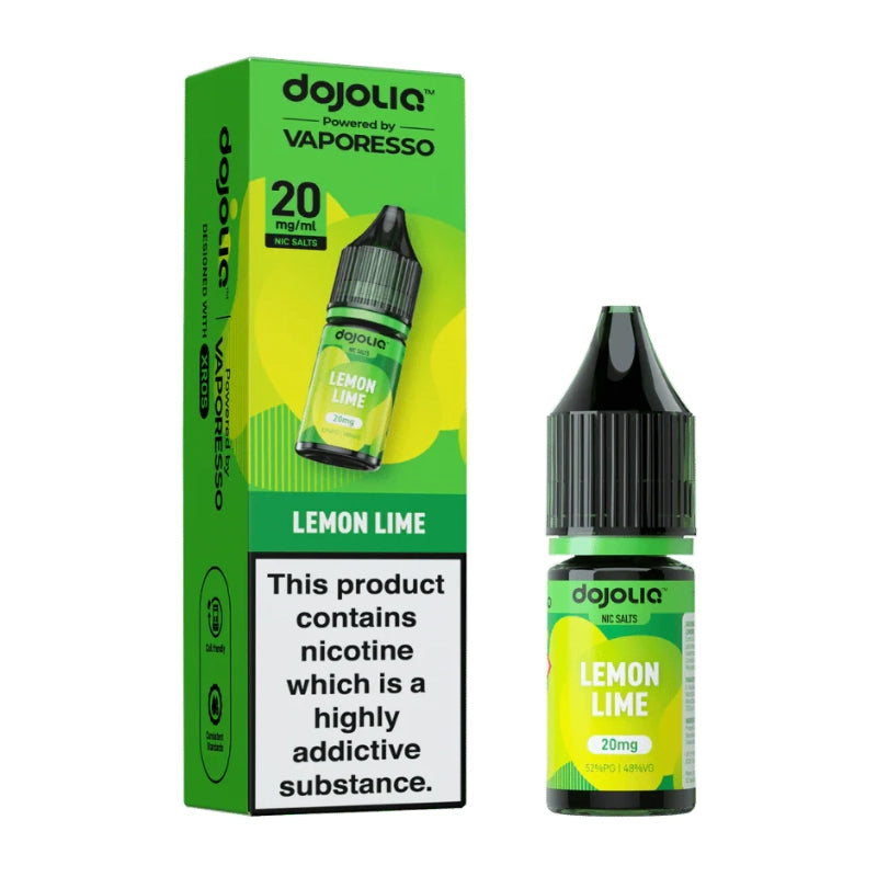 Vaporesso Dojoliq Nic Salt - Lemon Lime 10ml