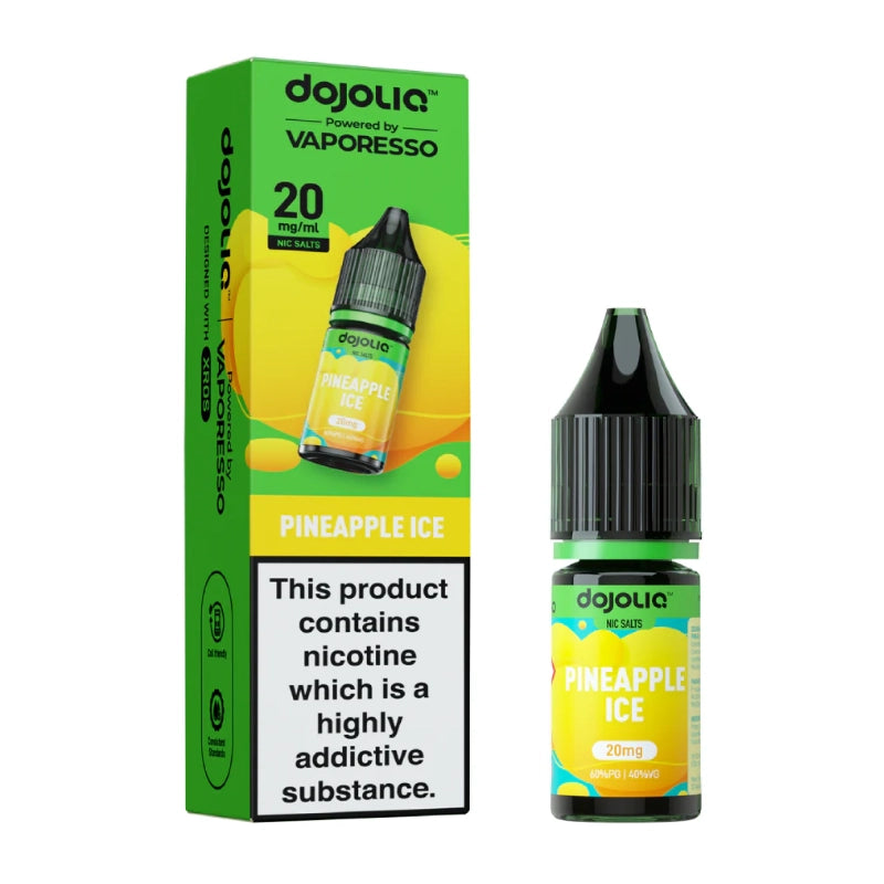 Vaporesso Dojoliq Nic Salt - Pineapple Ice 10ml