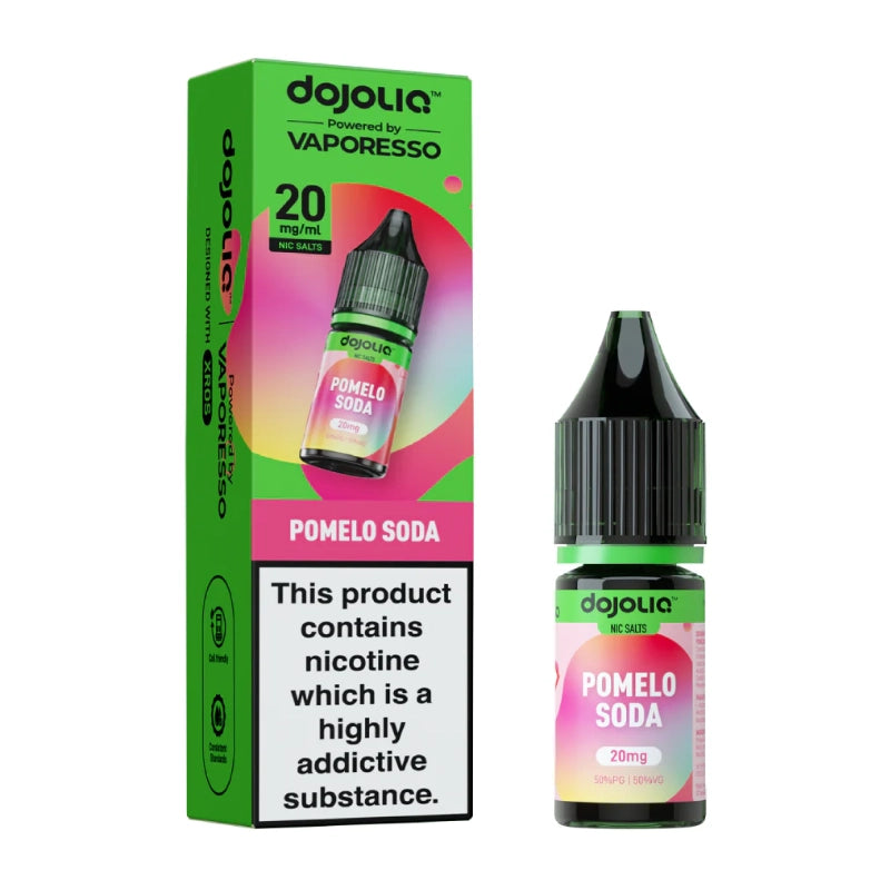 Vaporesso Dojoliq Nic Salt - Pomelo Soda 10ml