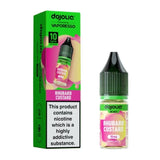 Vaporesso Dojoliq Nic Salt - Rhubarb Custard 10ml