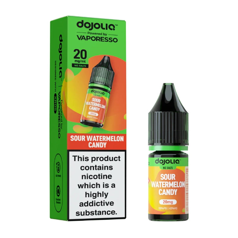 Vaporesso Dojoliq Nic Salt - Sour Watermelon Candy 10ml