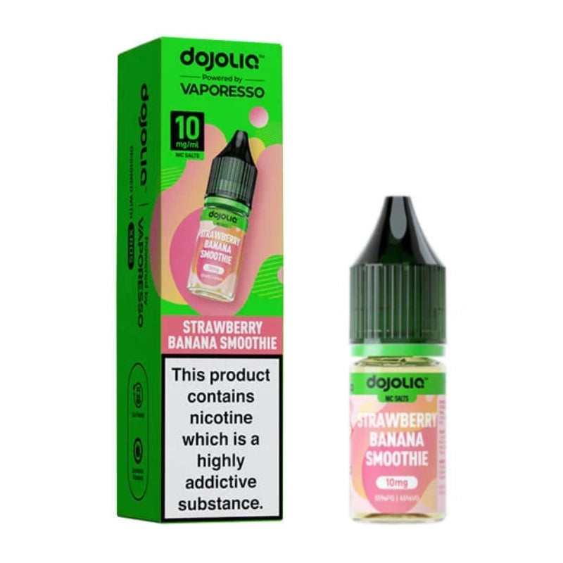 Vaporesso Dojoliq Nic Salt - Strawberry Banana Smoothie 10ml