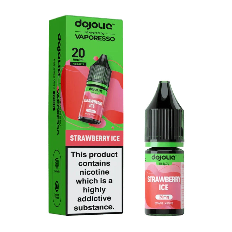 Vaporesso Dojoliq Nic Salt - Strawberry Ice 10ml