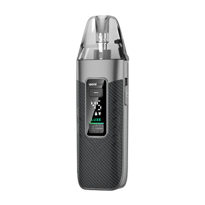 Vaporesso Luxe X3 Kit - Pod Mods - Carbon Black