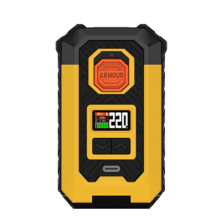Vaporesso Armour Max Mod Vaporesso Armour Max Mod - Yellow | Free UK Delivery | Lincolnshire Vapours