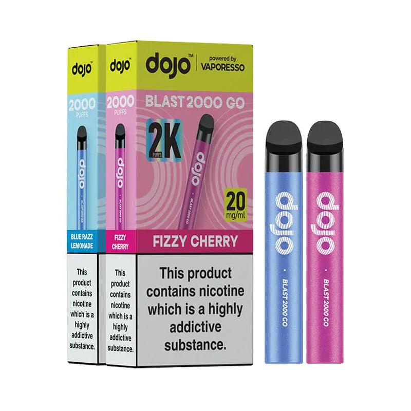 Vaporesso Dojo Blast 2000 Go Prefilled Pod Kit | Lincolnshire Vapours