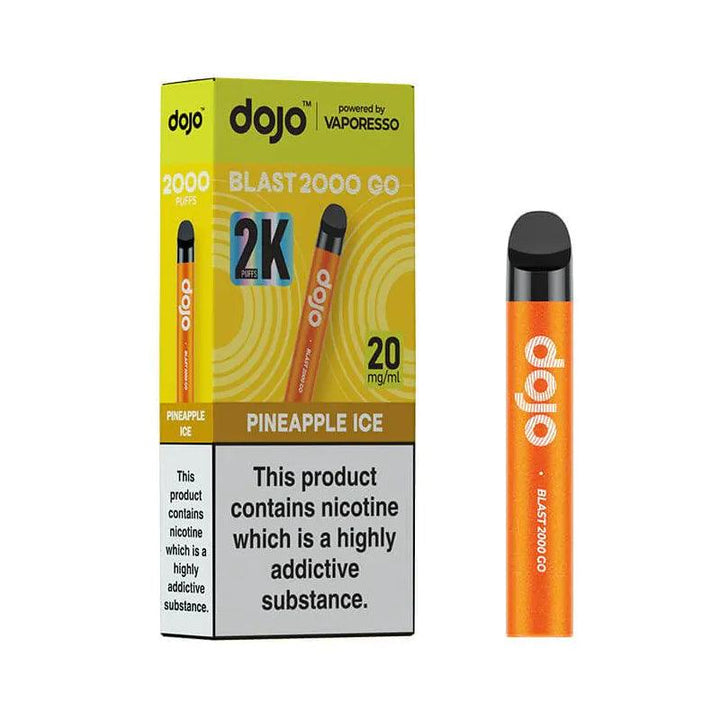 Vaporesso Dojo Blast 2000 Go Prefilled Pod Kit | Lincolnshire Vapours