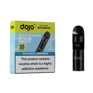 Vaporesso Dojo Blast 2000 Prefilled Pod & Refill | Lincolnshire Vapours