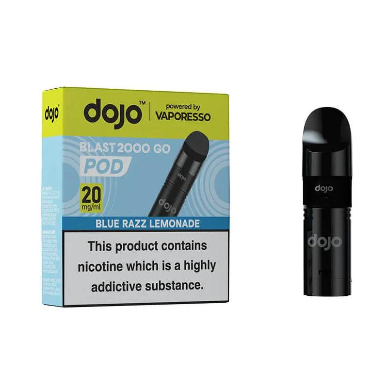 Vaporesso Dojo Blast 2000 Prefilled Pod & Refill | Lincolnshire Vapours