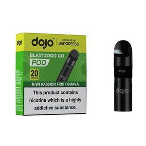 Vaporesso Dojo Blast 2000 Prefilled Pod & Refill | Lincolnshire Vapours