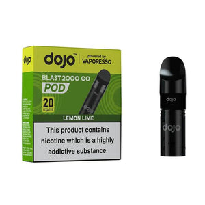 Vaporesso Dojo Blast 2000 Prefilled Pod & Refill | Lincolnshire Vapours