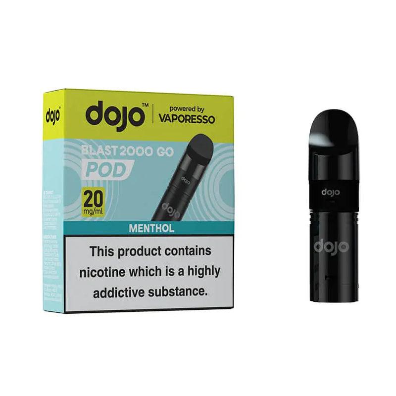 Vaporesso Dojo Blast 2000 Prefilled Pod & Refill | Lincolnshire Vapours