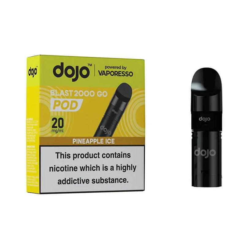 Vaporesso Dojo Blast 2000 Prefilled Pod & Refill | Lincolnshire Vapours