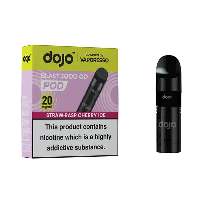 Vaporesso Dojo Blast 2000 Prefilled Pod & Refill | Lincolnshire Vapours