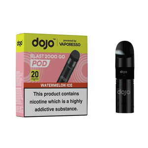 Vaporesso Dojo Blast 2000 Prefilled Pod & Refill | Lincolnshire Vapours