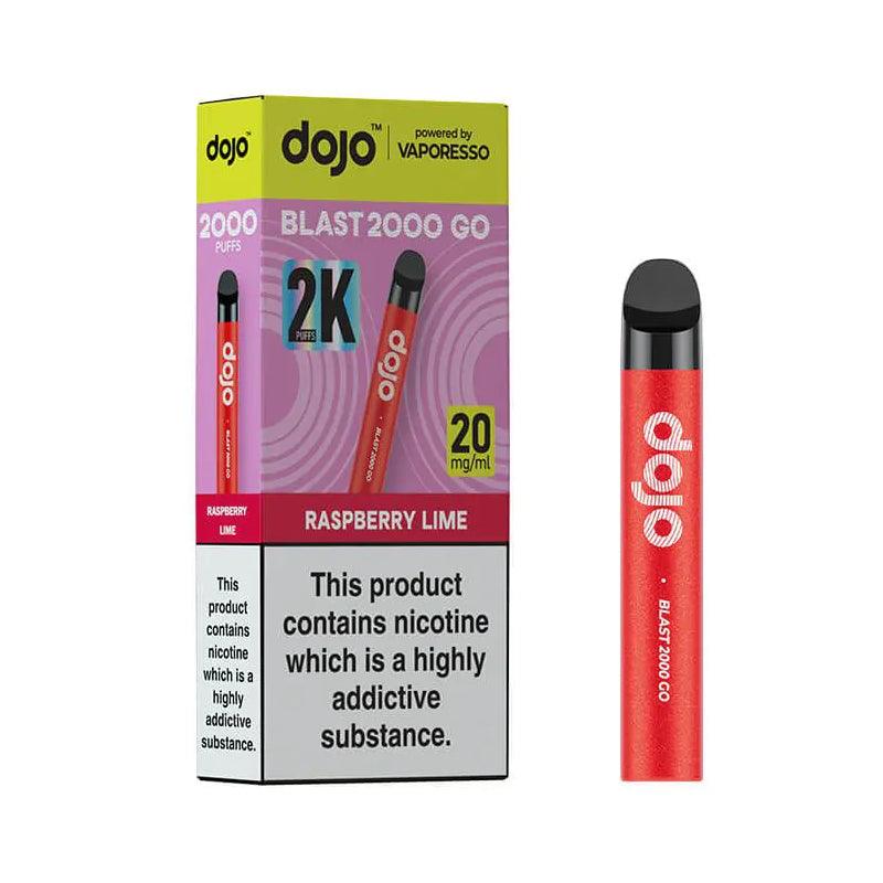 Vaporesso Dojo Blast 2000 Go Prefilled Pod Kit | Lincolnshire Vapours