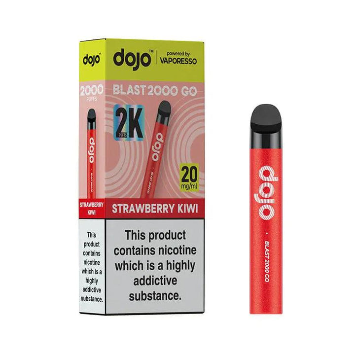 Vaporesso Dojo Blast 2000 Go Prefilled Pod Kit | Lincolnshire Vapours